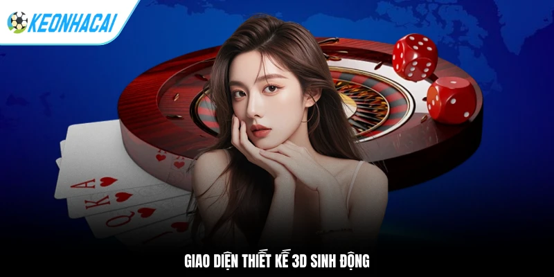 DOM88 - Sân Chơi Cá Cược Chuyên Nghiệp Không Nên Bỏ Qua 2 Giao diện thiết kế 3D sinh động