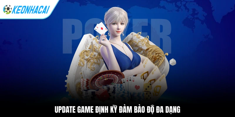 ZOWIN - Thoải Mái Săn Thưởng, Sân Chơi Uy Tín Top Đầu 3 Update game định kỳ đảm bảo độ đa dạng