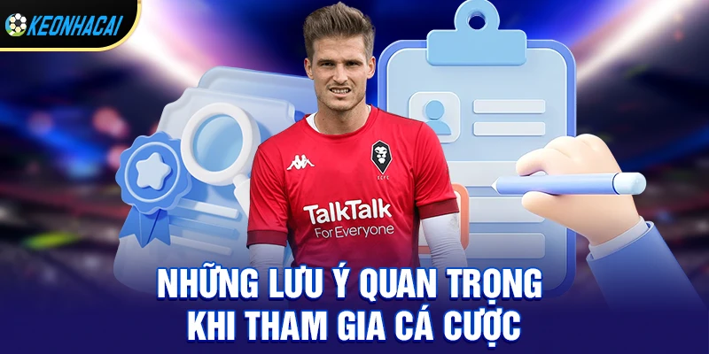 Kèo Extra Time – Kèo Phụ Đầy Kịch Tính Và Tiềm Năng Thưởng Cao Năm 2026 3 Những lưu ý quan trọng khi tham gia cá cược hiệp phụ