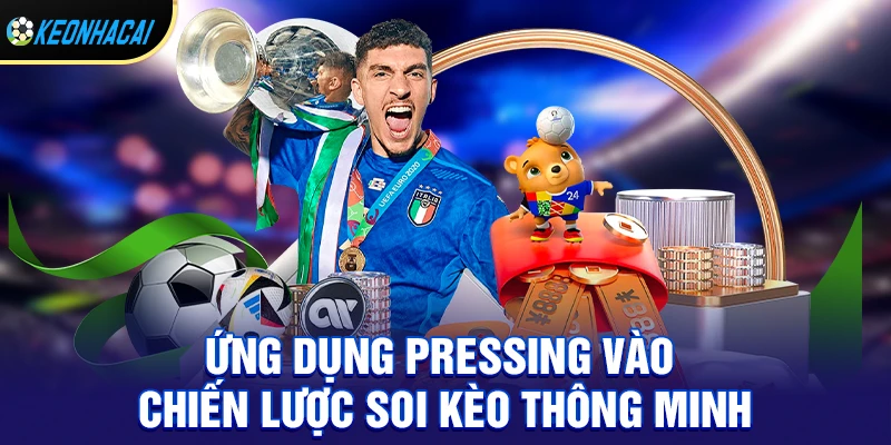 Pressing Là Gì ? Bí Quyết Chiến Thuật Làm Nên Những Đế Chế Bóng Đá 3 Ứng dụng pressing vào chiến lược soi kèo thông minh