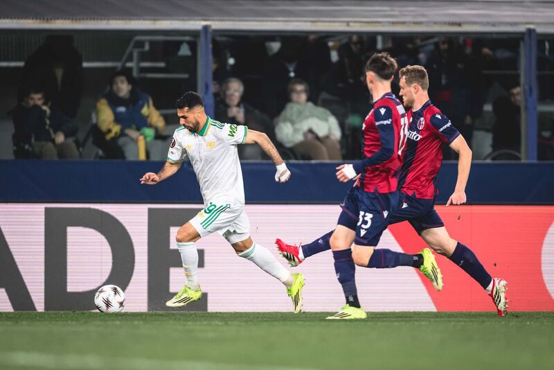 Cập nhật kết quả Bologna vs AS Roma Ngày 13/3/2026 2 Bologna vs AS Roma - Đội khách kém duyên