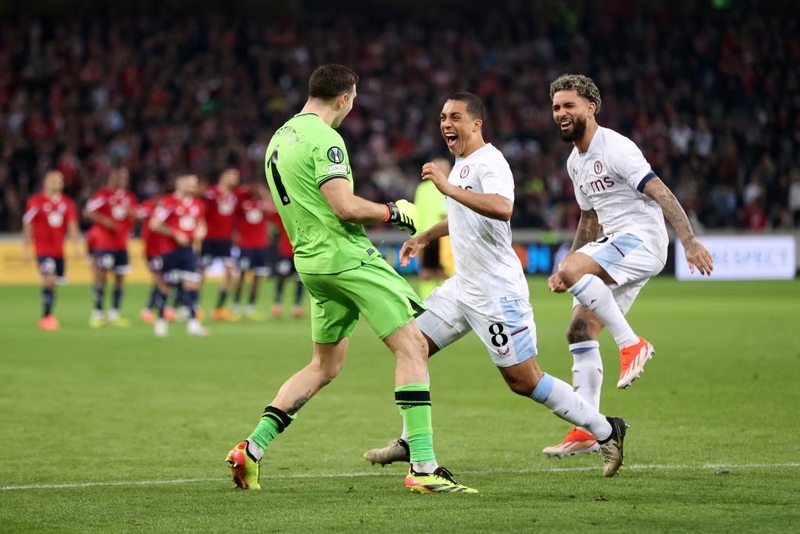 Cập nhật kết quả Lille vs Aston Villa ngày 13/3/2026 2 Lille vs Aston Villa - Điểm 10 cho Emi Martiez