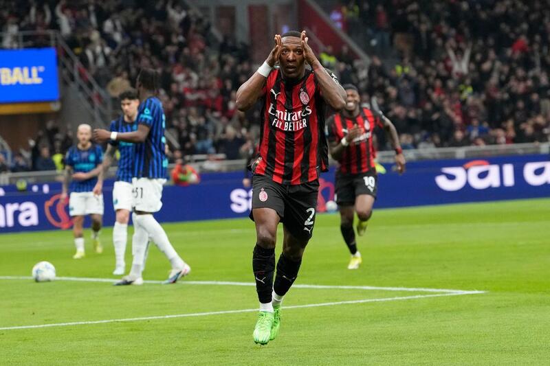 Kết quả AC Milan vs Inter Milan Ngày 9/3/2026 Vòng 28 Serie A 3 Cầu thủ ghi bàn duy nhất trận AC Milan vs Inter Milan