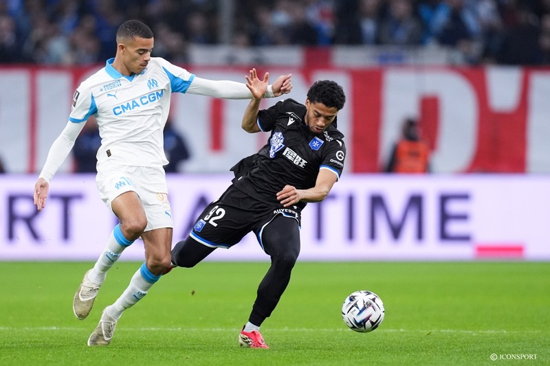 Kết quả Marseille vs Auxerre Ngày 14/3/2026 Vòng 26 Ligue 1 3 Greenwood tiếp tục chơi tốt ở trận Marseille vs Auxerre