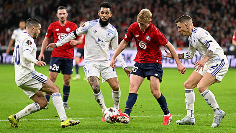 Cập nhật kết quả Lille vs Aston Villa ngày 13/3/2026 1 Lille vs Aston Villa - chiến thắng nhọc nhằn