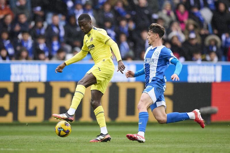 Kết quả Alaves vs Villarreal Ngày 14/3/2026 Vòng 28 La Liga 3 Pepe giải cứu Tàu Ngầm Vàng Alaves vs Villarreal
