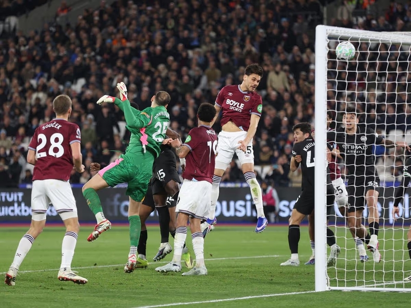 West Ham vs Man City
