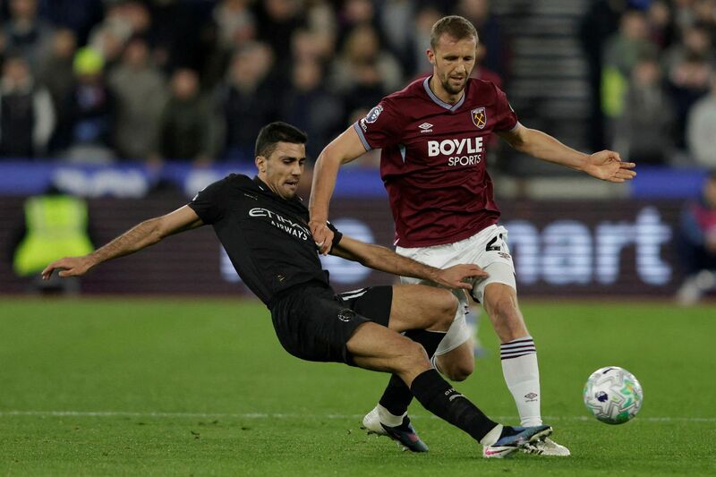 Kết quả West Ham vs Man City Ngày 15/3/2026 Vòng 30 Ngoại Hạng Anh 1 West Ham vs Man City - The Citizen rơi điểm đáng tiếc