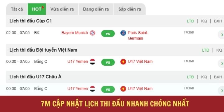 7m - Review web soi kèo bóng đá hot nhất thị trường cá cược 4 7m cập nhật sát sao lịch thi đấu từ nhiều giải tranh tài