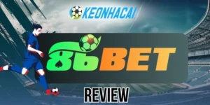86Bet đem đến đa dạng các loại tỷ số