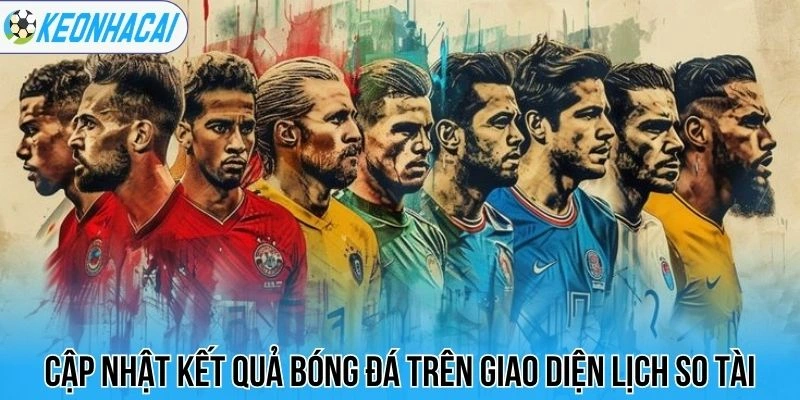 Lịch thi đấu bóng đá hôm nay 27 Cập nhật kết quả bóng đá trên giao diện lịch so tài