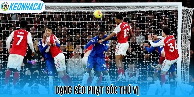 Kèo nhà cái 62 Dạng kèo phạt góc thú vị