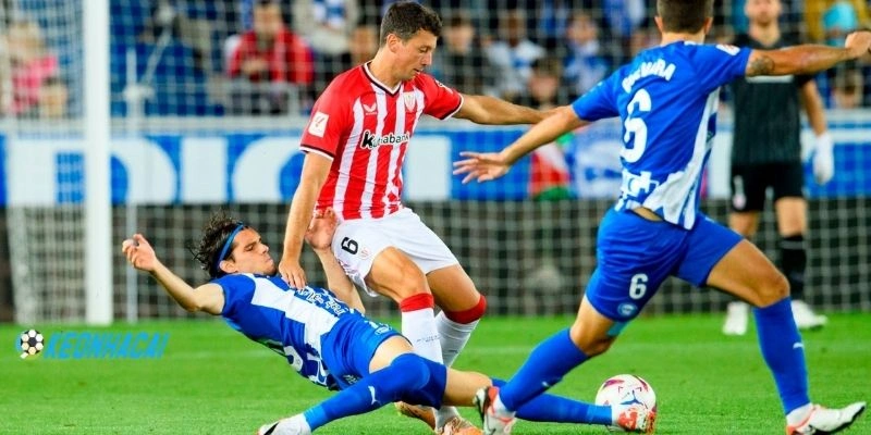 Phong độ gần nhất của Alaves vs Athletic Club