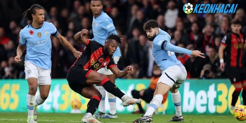 Kèo Nhà Cái Bournemouth vs Manchester City - NHA, 20/05/2026 1 Cuộc đối đầu giữa Bournemouth vs Manchester City ngày 20/05