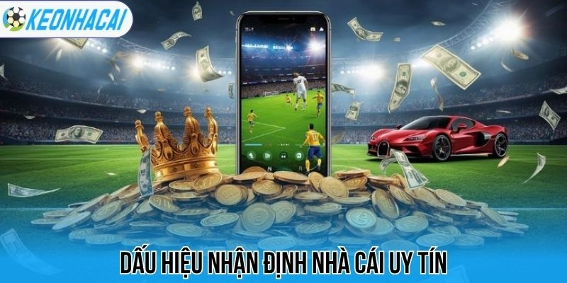 Nhà Cái Uy Tín - Tổng Hợp Top 20 Sân Chơi Chất Lượng 21 Dấu hiệu nhận định nhà cái uy tín