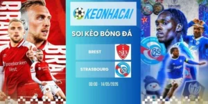 Kèo nhà cái Brest vs Strasbourg - Ligue 1, 14/05/2026