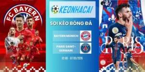 Kèo nhà cái Bayern Munich vs Paris Saint-Germain - C1, 07/05/2026