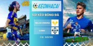 Kèo nhà cái Hellas Verona vs Como - La Liga, 10/05/2026