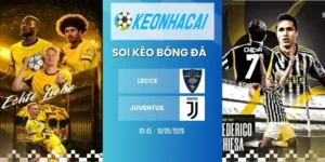 Kèo nhà cái Lecce vs Juventus - Serie A, 10/05/2026