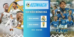 Kèo nhà cái Real Madrid vs Real Oviedo - Ligue 1, 15/05/2026
