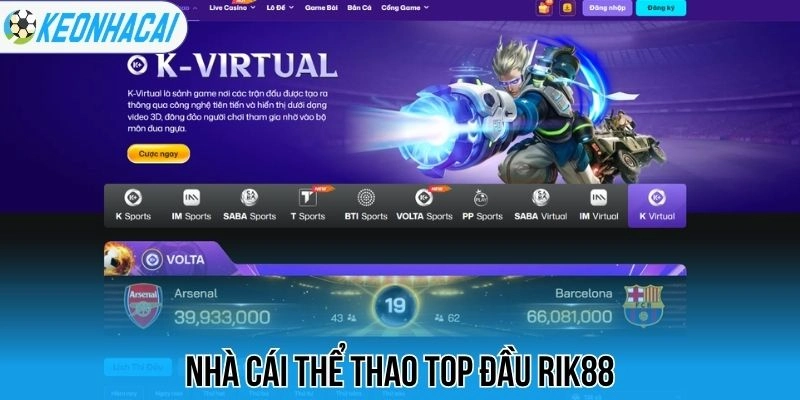 Nhà Cái Uy Tín - Tổng Hợp Top 20 Sân Chơi Chất Lượng 24 Nhà cái thể thao top đầu Rik88
