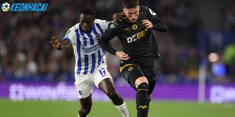 Kèo Nhà Cái Brighton Vs Wolves - NHA, 09/05/2026 1 Phong độ Brighton, Wolves gần đây