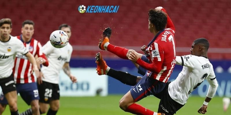 Phong độ Valencia vs Atletico de Madrid gần nhất