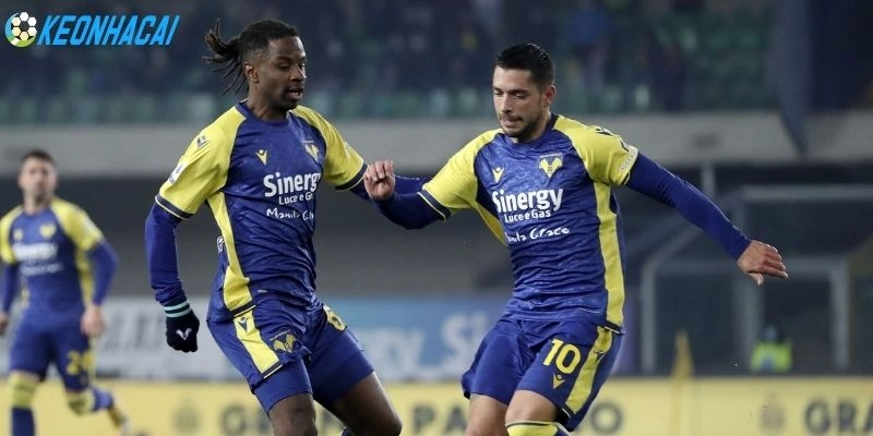 Cập nhật phong độ Hellas Verona, Como hôm nay