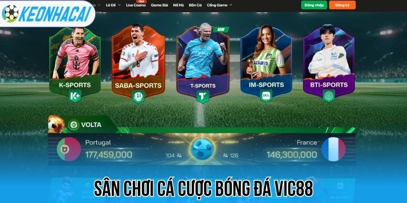 Nhà Cái Uy Tín - Tổng Hợp Top 20 Sân Chơi Chất Lượng 23 Sân chơi cá cược bóng đá Vic88