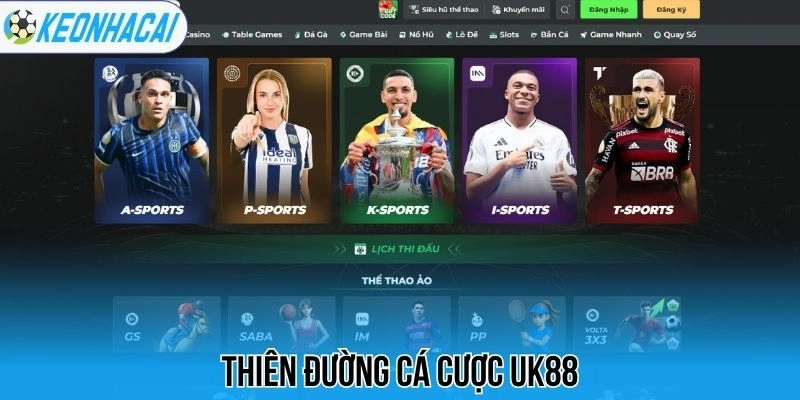 Nhà Cái Uy Tín - Tổng Hợp Top 20 Sân Chơi Chất Lượng 25 Thiên đường cá cược UK88