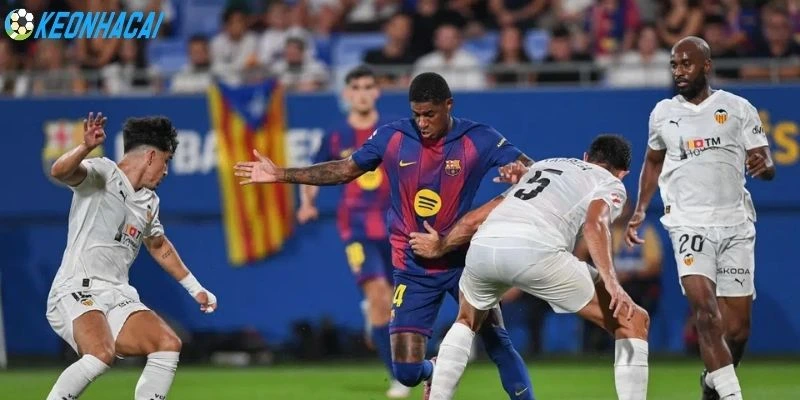 Kèo Nhà Cái Valencia vs Barcelona - La Liga, 24/05/2026 1 Tình hình hiện tại của Valencia vs Barcelona