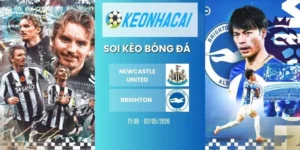 Tỷ lệ kèo nhà cái Newcastle United vs Brighton - NHA, 02/05/2026