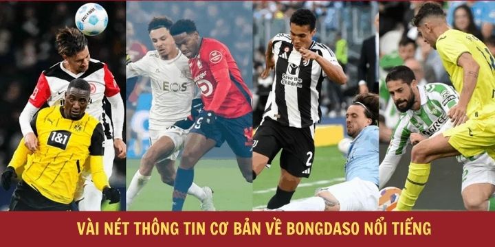 Bongdaso - Theo dõi và soi kèo bóng đá miễn phí 2026 1 Bongdaso cập nhật thông tin chính xác và chi tiết