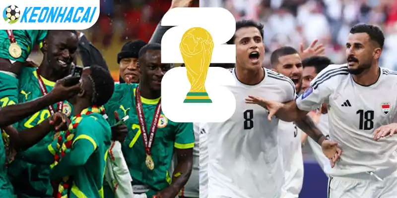 Cập nhật kèo nhà cái trận giữa Sénégal vs Iraq