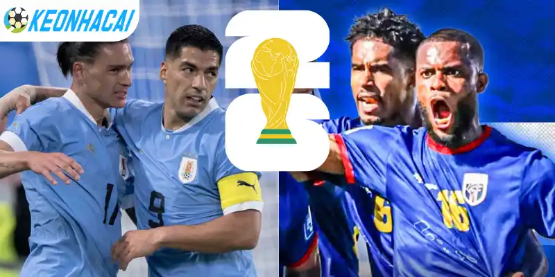 Soi Kèo Nhà Cái Uruguay Vs Cabo Verde - Bảng H World Cup 05h00 22/06/2026 4 Cập nhật kết quả soi kèo chấp Uruguay vs Cabo Verde