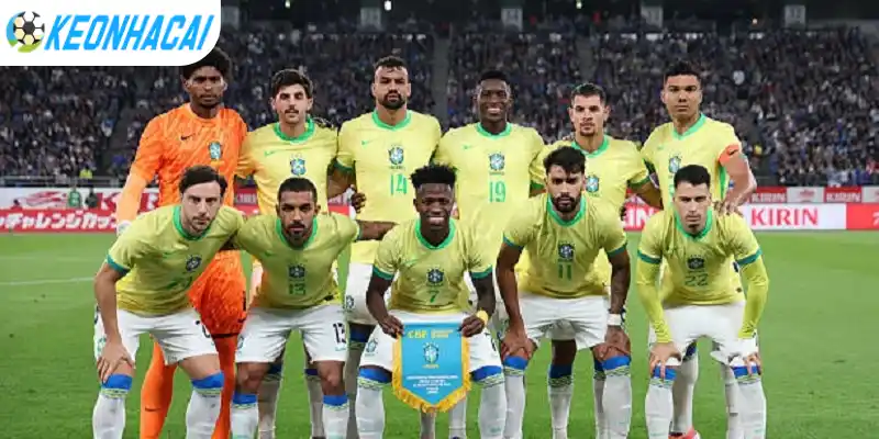 Soi Kèo Nhà Cái Brazil Vs Maroc - Bảng C World Cup 05h00 14/06/2026 3 Đội hình dự kiến và chiến thuật của Brazil và Maroc
