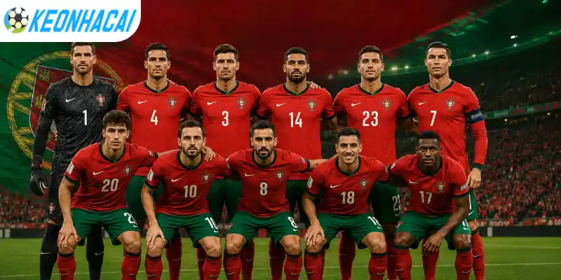 Soi Kèo Nhà Cái Bồ Đào Nha Vs Uzbekistan - Bảng K World Cup 00h00 24/06/2026 3 Đội hình ra sân của hai đội Bồ Đào Nha và Uzbekistan