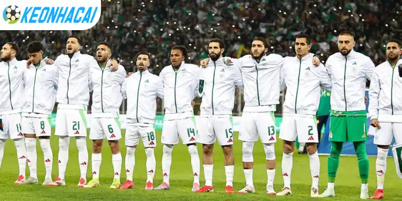 Đội hình và sơ đồ chiến thuật của Algérie vs Áo