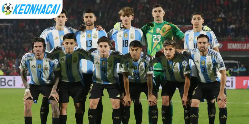Soi Kèo Nhà Cái Argentina Vs Algérie - Bảng J World Cup 08h00 17/06/2026 3 Đội hình và sơ đồ dự kiến của Argentina vs Algérie
