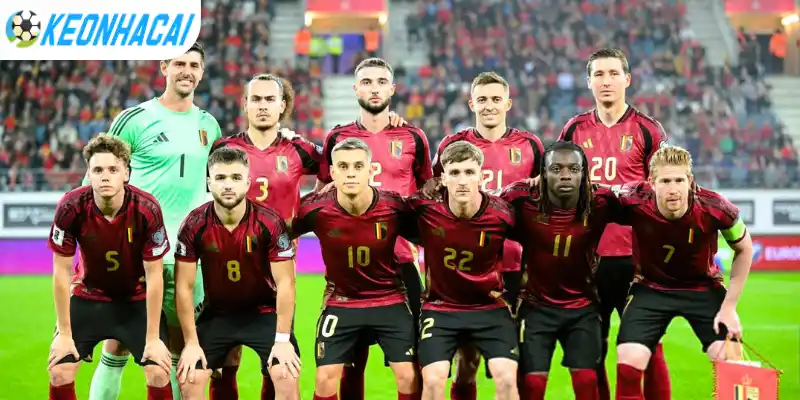 Soi Kèo Nhà Cái Bỉ Vs Ai Cập - Bảng G World Cup 02h00 16/06/2026 3 Đội hình và sơ đồ dự kiến của Bỉ vs Ai Cập