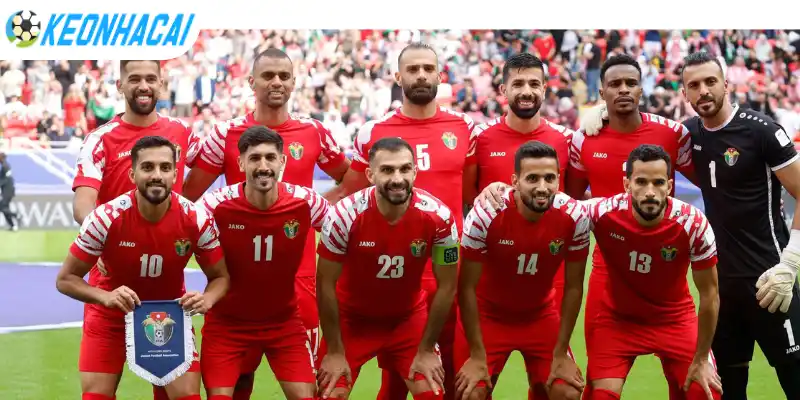 Đội hình và sơ đồ dự kiến của Jordan vs Argentina