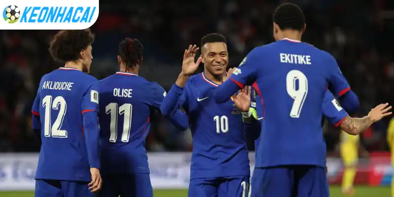 Soi Kèo Nhà Cái Pháp Vs Iraq - Bảng I World Cup 04h00 23/06/2026 3 Đội hình và sơ đồ dự kiến của Pháp vs Iraq