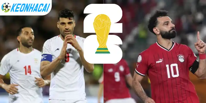 Kết quả soi kèo chấp Châu Á trận Ai Cập vs Iran