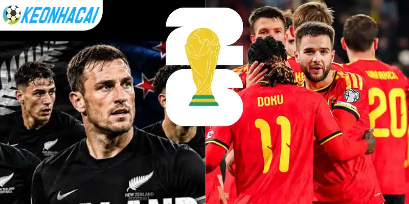 Soi Kèo Nhà Cái New Zealand Vs Bỉ - Bảng G World Cup 10h00 27/06/2026 4 Kết quả soi kèo Châu Âu trận New Zealand vs Bỉ