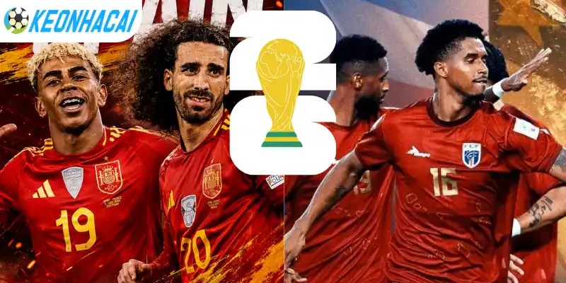 Soi Kèo Nhà Cái Tây Ban Nha Vs Cabo Verde - Bảng H World Cup 23h00 15/06/2026 4 Phân tích kèo Châu Âu trận Tây Ban Nha vs Cabo Verde