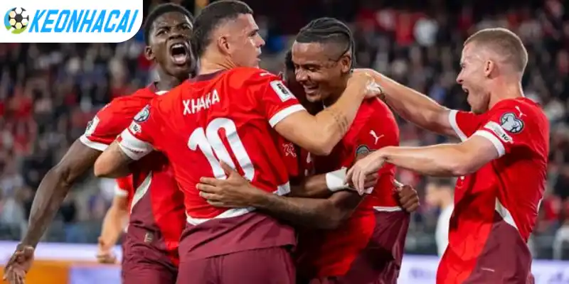 Soi Kèo Nhà Cái Thụy Sĩ Vs Bosnia và Herzegovina - Bảng B World Cup 02h00 19/06/2026 4 Soi kèo chấp Châu Á trận Thụy Sĩ vs Bosnia và Herzegovina