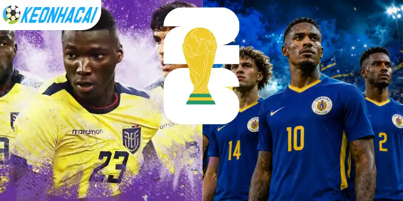 Soi Kèo Nhà Cái Ecuador Vs Curaçao - Bảng E World Cup 07h00 21/06/2026 4 Soi kèo Châu Âu trận Ecuador vs Curaçao