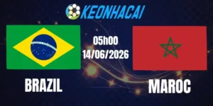 Soi Kèo Nhà Cái Brazil Vs Maroc - Bảng C World Cup 05h00 14/06/2026