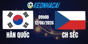 Soi Kèo Nhà Cái Hàn Quốc Vs Séc - Bảng A Bảng A World Cup 09h00 12/06/2026