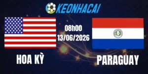 Soi Kèo Nhà Cái Hoa Kỳ Vs Paraguay - Bảng D World Cup 08h00 13/06/2026